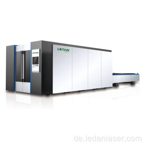 DFCD3015 Switching -Plattform 4000W Laserschneidemaschine